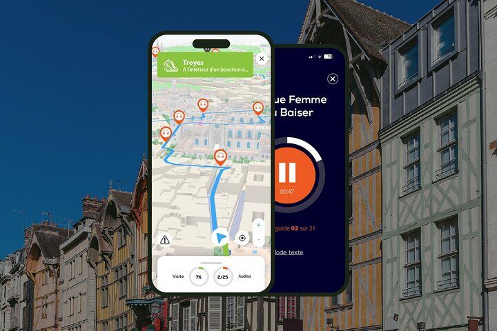 Best Tours & Experiences in Troyes France 10 Troyes Audio Guided Walking Tour 1h40 and 25 Audio Comments