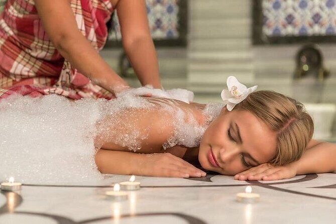 Die besten Touren und Erlebnisse in Alanya, Türkei 34 Turkish Bath and Spa Treatment Hamam with Hotel Transfers - Alanya Turkey