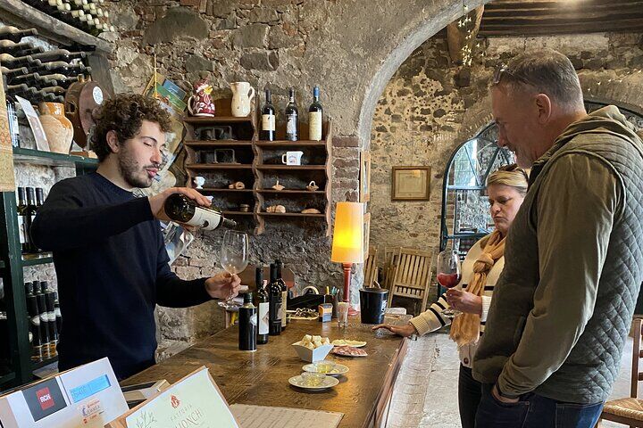 Best Things To Do in Lucca: City Walls & Piazza dell'Anfiteatro 17 Tuscan Wine Tour in Lucca by van