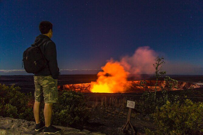 Twilight Volcano Tour - Volcano Village Big Island