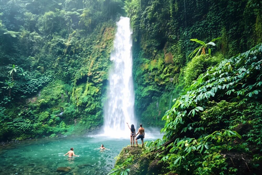 バリ島(インドネシア)のおすすめツアー&体験 10 Ubud Monkey Forest Holy Water Temple Rice Terrace and Waterfalls