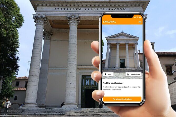 Udine Scavenger Hunt and Sights Self Guided Tour - Udine Italy
