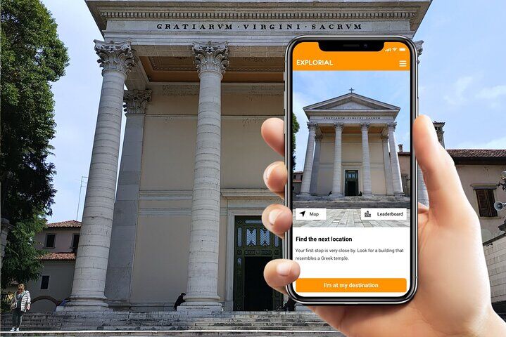 Udine Self-Guided City Walking Tour & Scavenger Hunt
