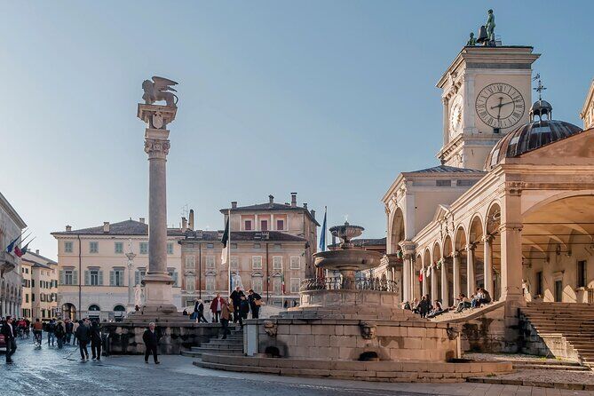 Udine Walking Tour with Audio and Written Guide By a Local - Udine Italy