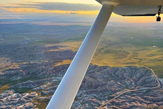 Ultimate Aerial Tour to See Badlands National Park