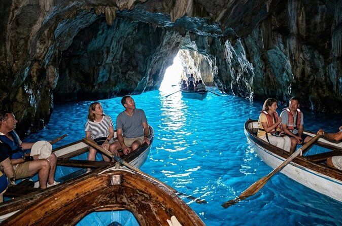 Ultimate Capri and Blue Grotto Day Tour from Naples or Sorrento - Capri Blue Grotto Italy