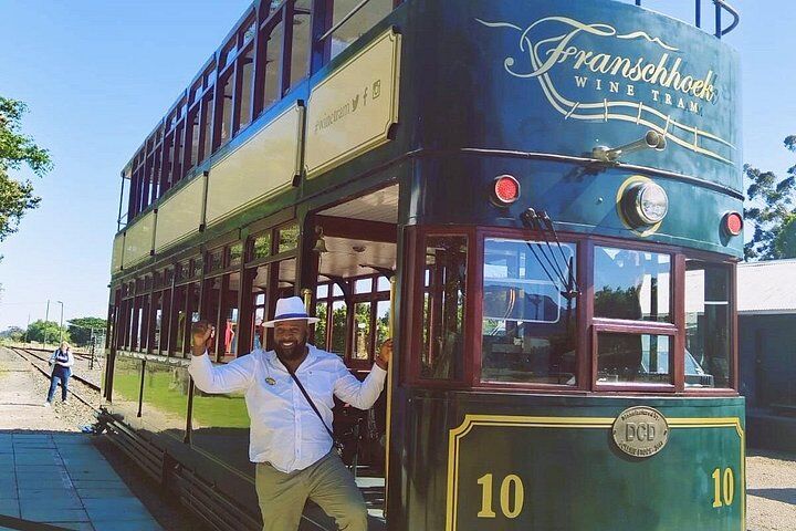 I migliori tour ed esperienze a Franschhoek, Sudafrica 15 Ultimate Full Day Franschhoek Wine Tram Hop On Hop Off Experience
