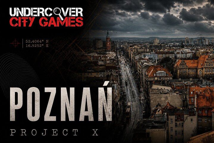 Meilleurs tours et expériences à Poznan Poland 13 Undercover City Games: Poznan