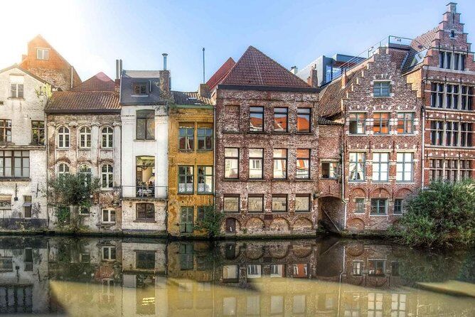 Best Tours & Experiences in Ghent Canal Belgium 22 Unforgettable Private Tour to Belgiums Most Delightful Cities Bruges and Ghent - Ghent Canal Belgium
