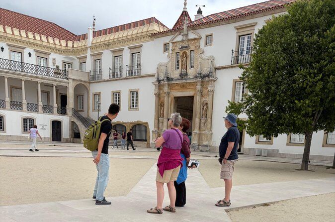 University of Coimbra and Old Town Walking Tour - Coimbra Portugal