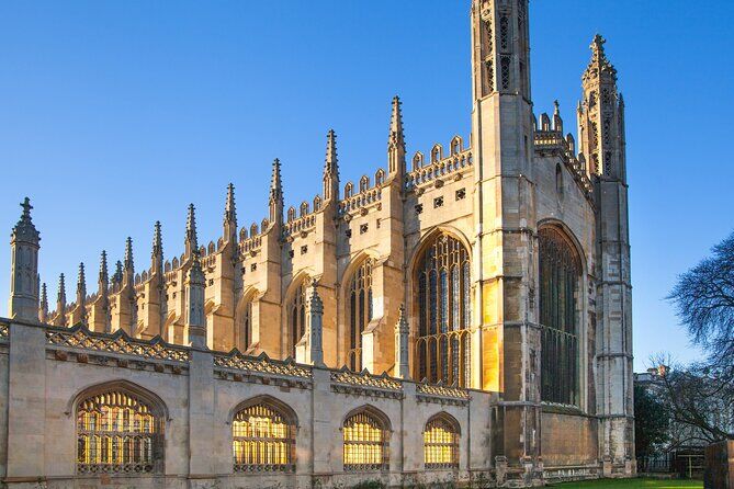 University Walk - Cambridge Punting England
