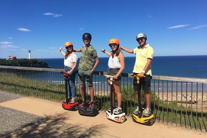 Meilleurs tours et expériences à Biarritz France 17 Unusual Guided Tour in a Segway in Biarritz