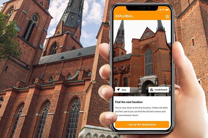 Uppsala Scavenger Hunt and Sights Self Guided Tour - Uppsala Sweden