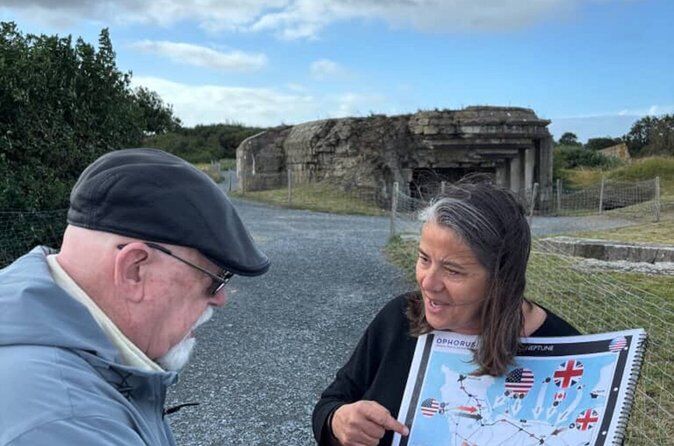 US D DAY SITES HALF DAY TOUR from BAYEUX - Bayeux France