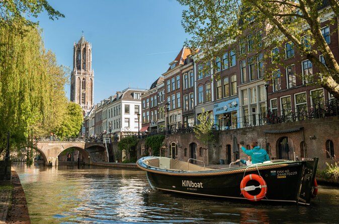 Migliori tour ed esperienze a Utrecht Netherlands 27 Utrecht Open Boat Canal Tour with Live Guide - Utrecht Netherlands