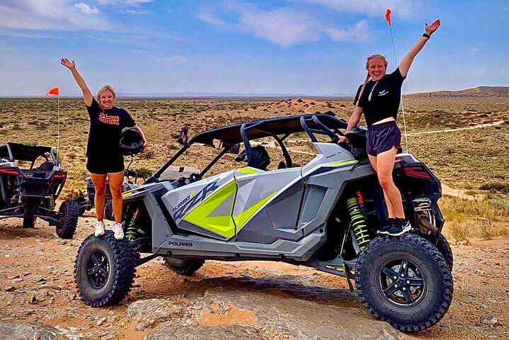 Meilleurs tours et expériences à El Paso Texas 15 UTV Adventure Tour / Rental