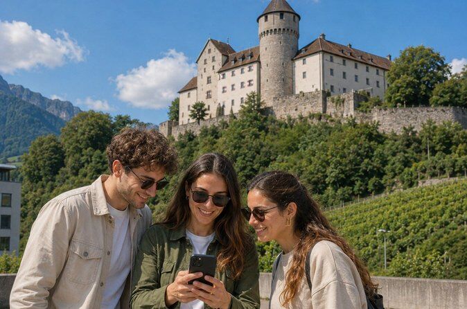 Vaduz Self Guided Sherlock Holmes Murder Mystery Game - Vaduz Liechtenstein