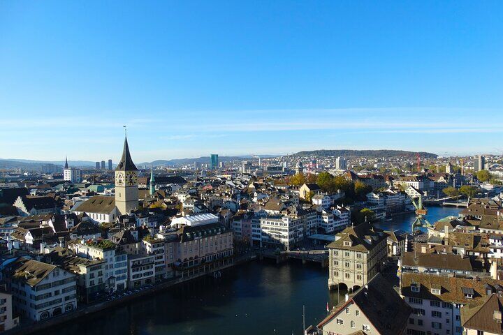 Vaduz to Zurich Private Nonstop Car or Van Transfer