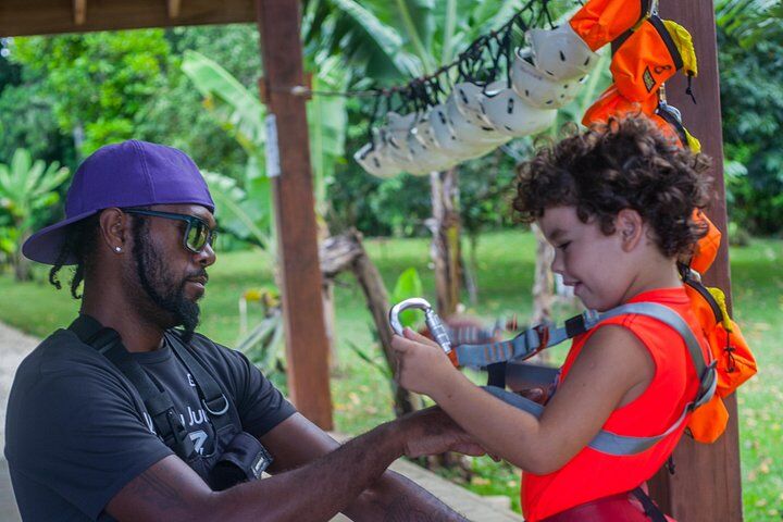 Best Things To Do in Vanuatu: Mount Yasur & Blue Holes 14 Vanuatu Jungle Zipline with Transfers