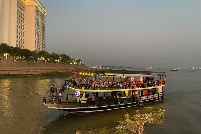 Best Tours & Experiences in Phnom Penh 17 Vibrant River Adventure with Mekong Magic Cruises in Phnom Penh
