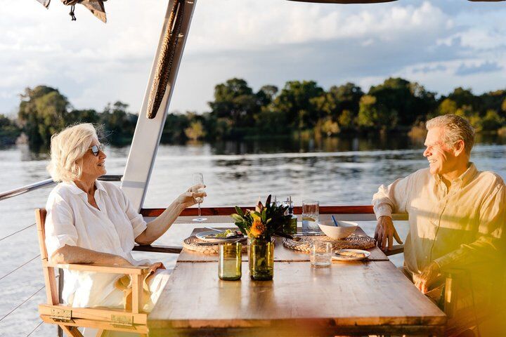 Victoria Falls Dinner Cruise on the Zambezi River