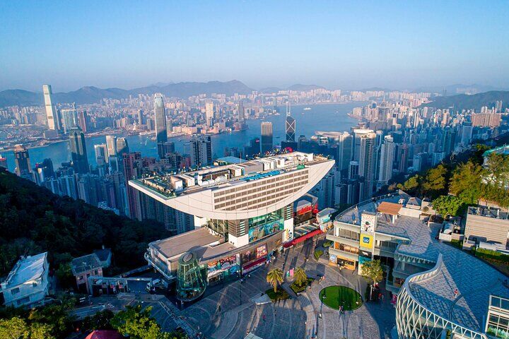 Victoria Peak Tram and Sky Terrace 428 Admission Hong Kong