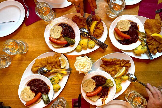 Vienna Guided Food Tour with 8 Food Tasting and a Secret Dish