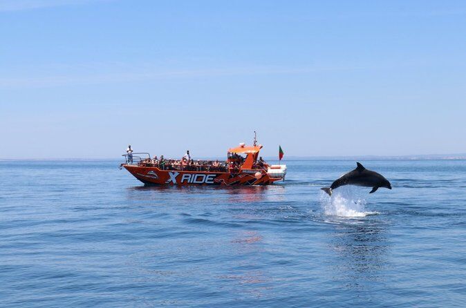 Vilamoura Algarve 4 5 Hour Benagil Caves Sailing Cruise