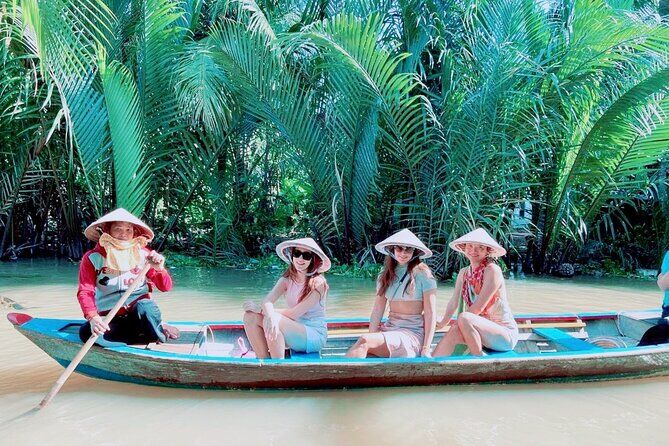 Vip Cu Chi Tunnels and Mekong Delta