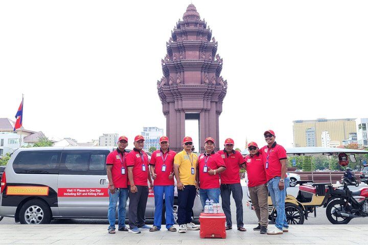 Best Tours & Experiences in Phnom Penh 14 Visit 9 Places in 3 Hours by Khmer Traditional Tuk-Tuk