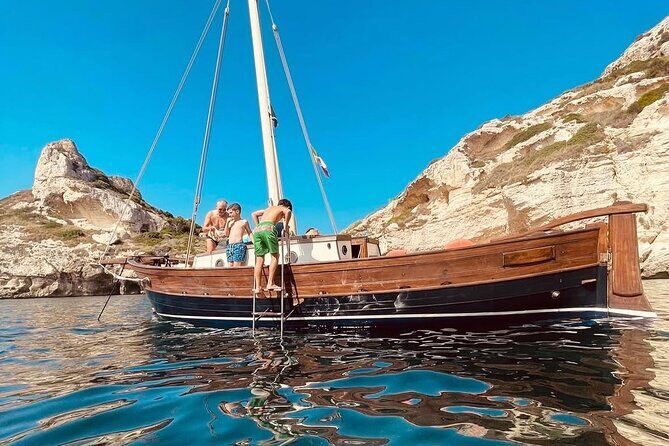 Visit the Coasts of Southern Sardinia Aboard an Iconic Boat - Cagliari Sardinia