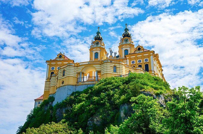 Wachau Melk Abbey Traunkirchen Salzburg the Sound of Music - Melk Wachau Austria
