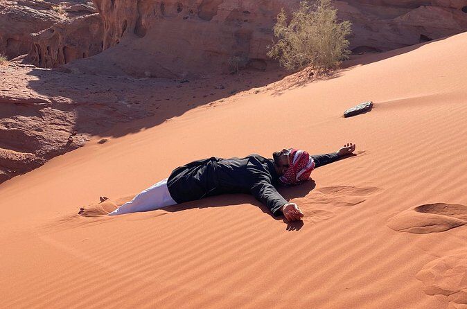 Best Tours & Experiences in Wadi Rum 18 Wadi Rum 4x4 Tour and Sleep Under the Stars