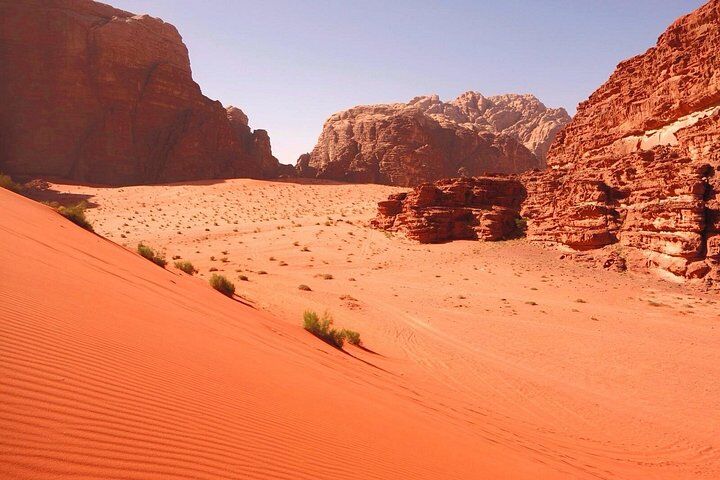 Best Tours & Experiences in Wadi Rum 12 Wadi Rum: Explorer Jeep Tour PASS + Local Food + Optional Stay