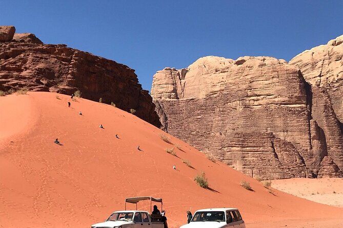 Best Tours & Experiences in Wadi Rum 17 Wadi Rum Half Day Jeep Tour