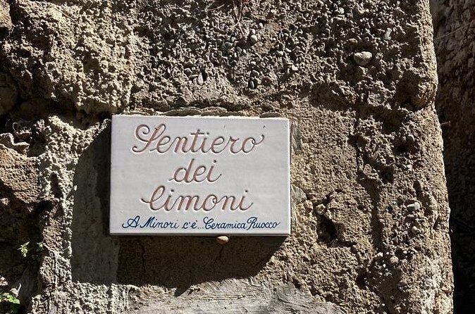 Walking Tour from Maiori to Minori Along the Lemon Trail