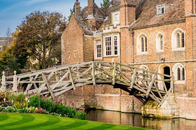 Walking Tour of Cambridge - Cambridge Punting England