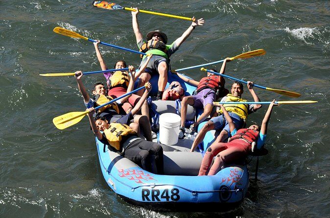 Wenatchee River Whitewater Rafting - Chelan Washington