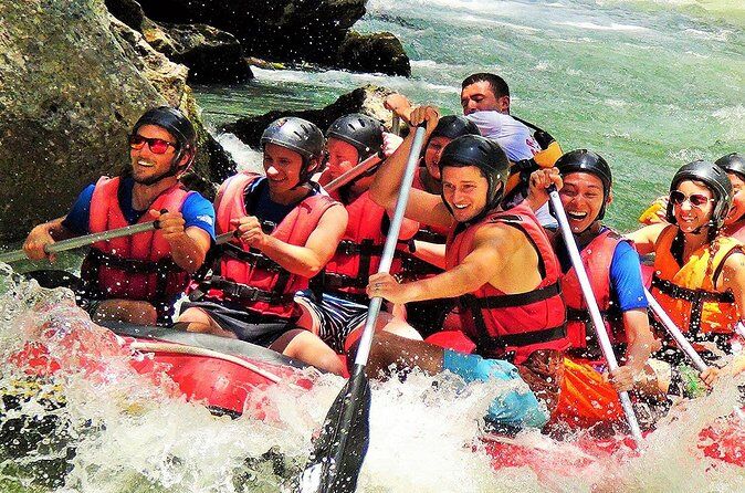 White Water Rafting from Side Alanya - Side Turkey
