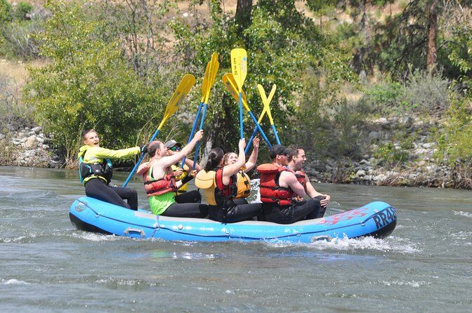 Whitewater and Wine Rafting and Wine Tasting - Chelan Washington