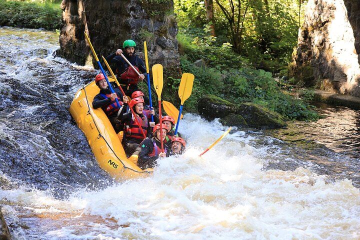Migliori tour ed esperienze a Snowdonia Wales 11 Whitewater Rafting Activity, Bala,Wales