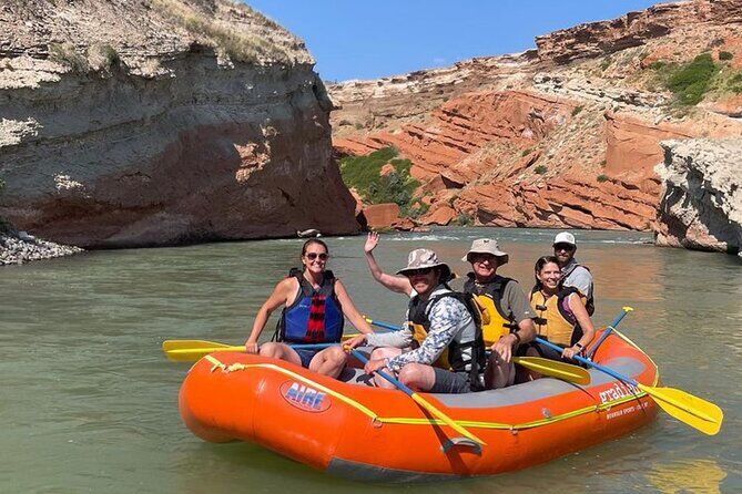 Whitewater Rafting on the Shoshone River - Cody Wyoming