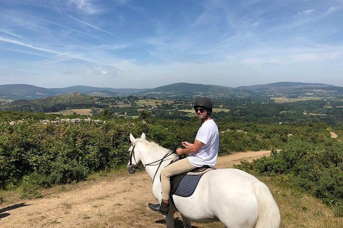 Wicklow Day Trip with Horse Riding Including Glendalough Tour from Dublin - Glendalough Ireland