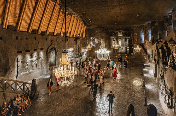 Wieliczka Salt Mine Guided Tour from Krakow - Wieliczka Salt Mine Poland