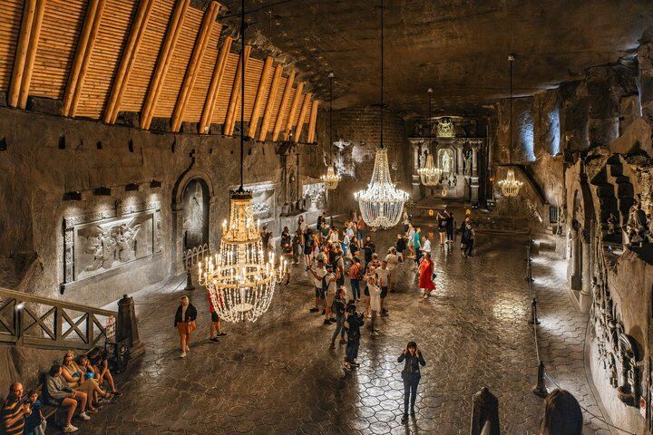 Wieliczka Salt Mine Guided Tour from Krakow with Pickup Options