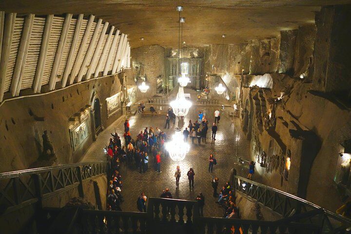 Wieliczka Salt Mine Guided Tour Tickets + Transfers from Krakow