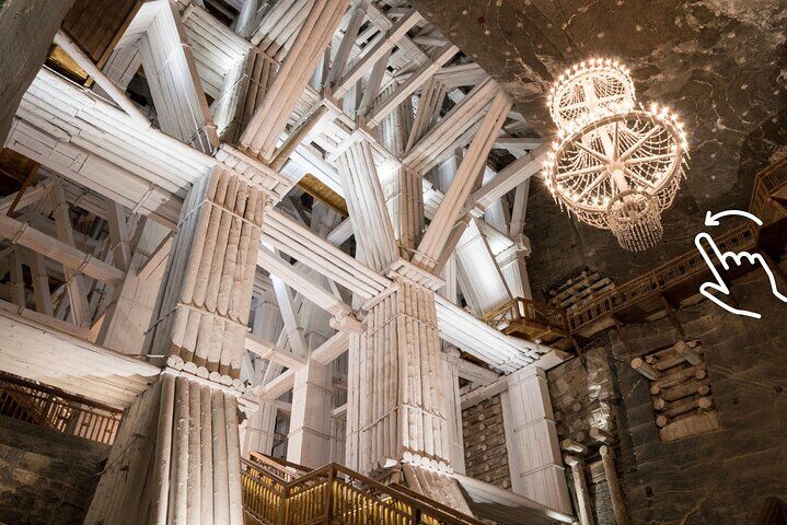 Wieliczka Salt Mine Guided Tour with Hotel Transfers