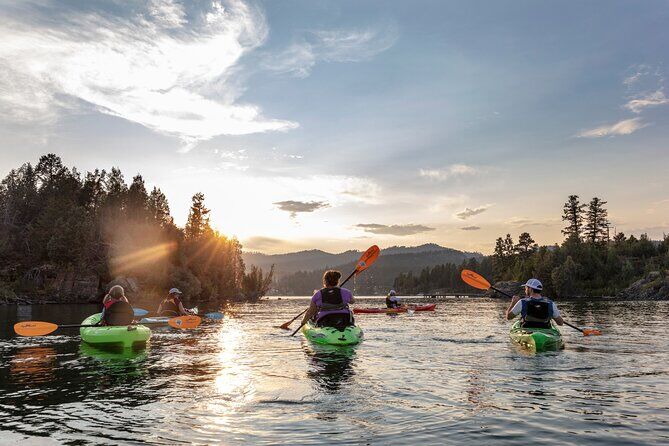 Melhores passeios e experiências em Flathead Lake Montana 13 Wild Horse Island Flathead Lake Kayak Tour - Flathead Lake Montana