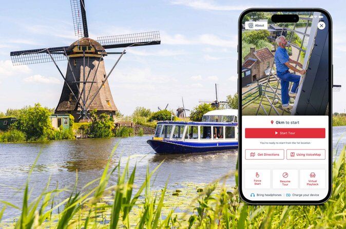 Best Tours & Experiences in Kinderdijk Netherlands 20 Windmills and Dutch Ingenuity a Kinderdijk Audio Walking Tour - Kinderdijk Netherlands