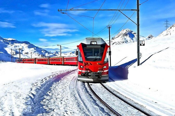 Wonders of the Alps Bernina Express Tour to St Moritz - St. Moritz Switzerland